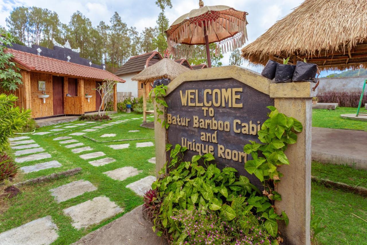 Batur Bamboo Cabin By Ecommerceloka Kintamani  Exterior photo