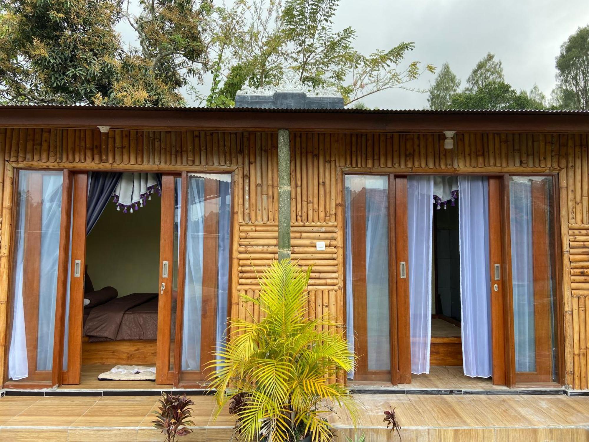 Batur Bamboo Cabin By Ecommerceloka Kintamani  Exterior photo