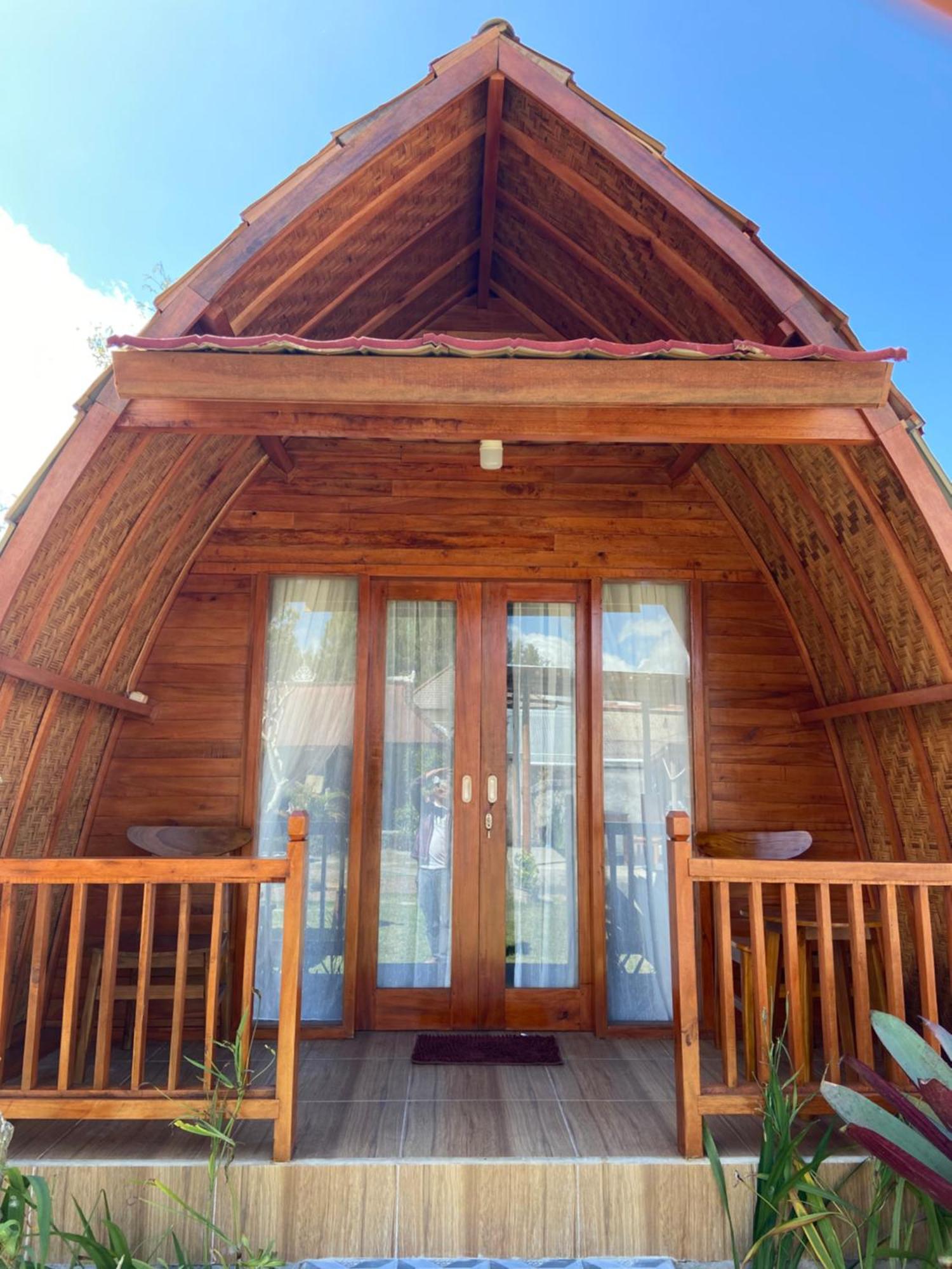 Batur Bamboo Cabin By Ecommerceloka Kintamani  Exterior photo